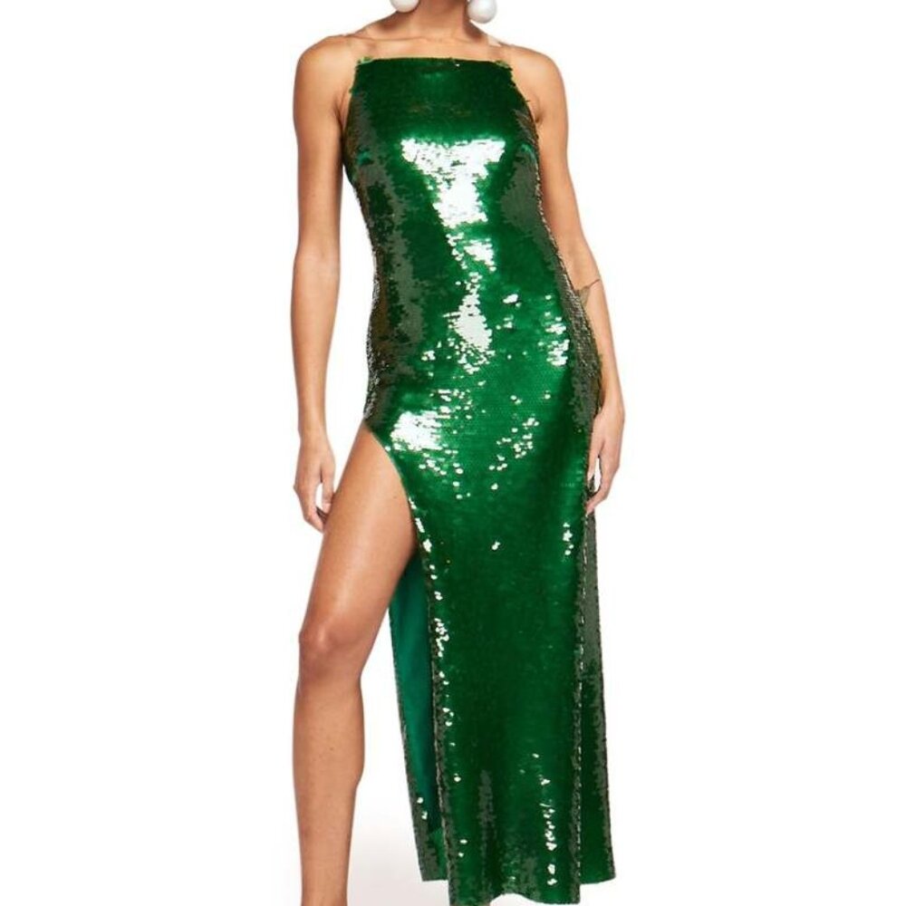 Simon Miller Sequin Vine Dress NWT